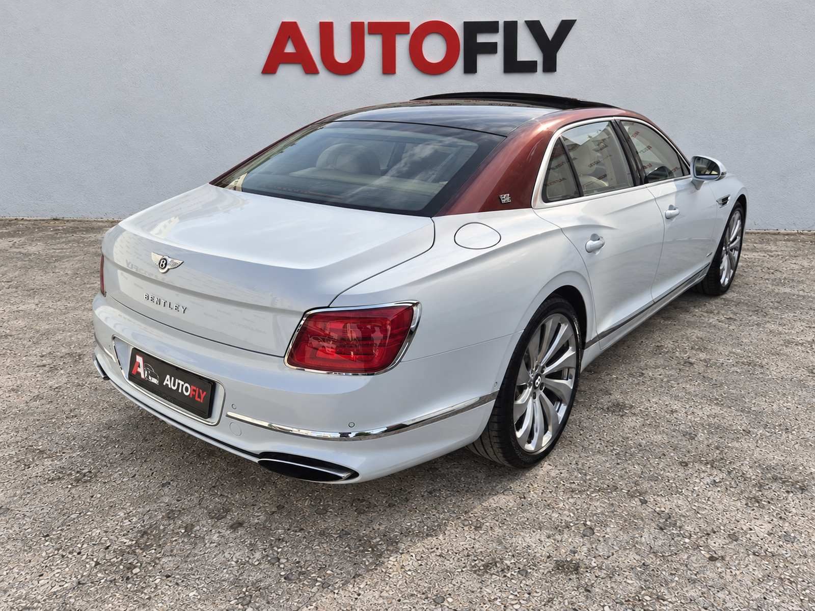 2020 Bentley S1 — fotografija 8