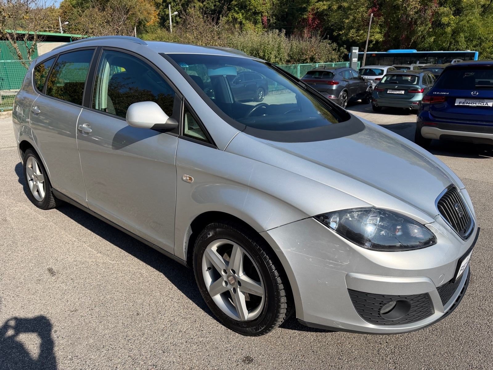 2012 Seat Altea — fotografija 3