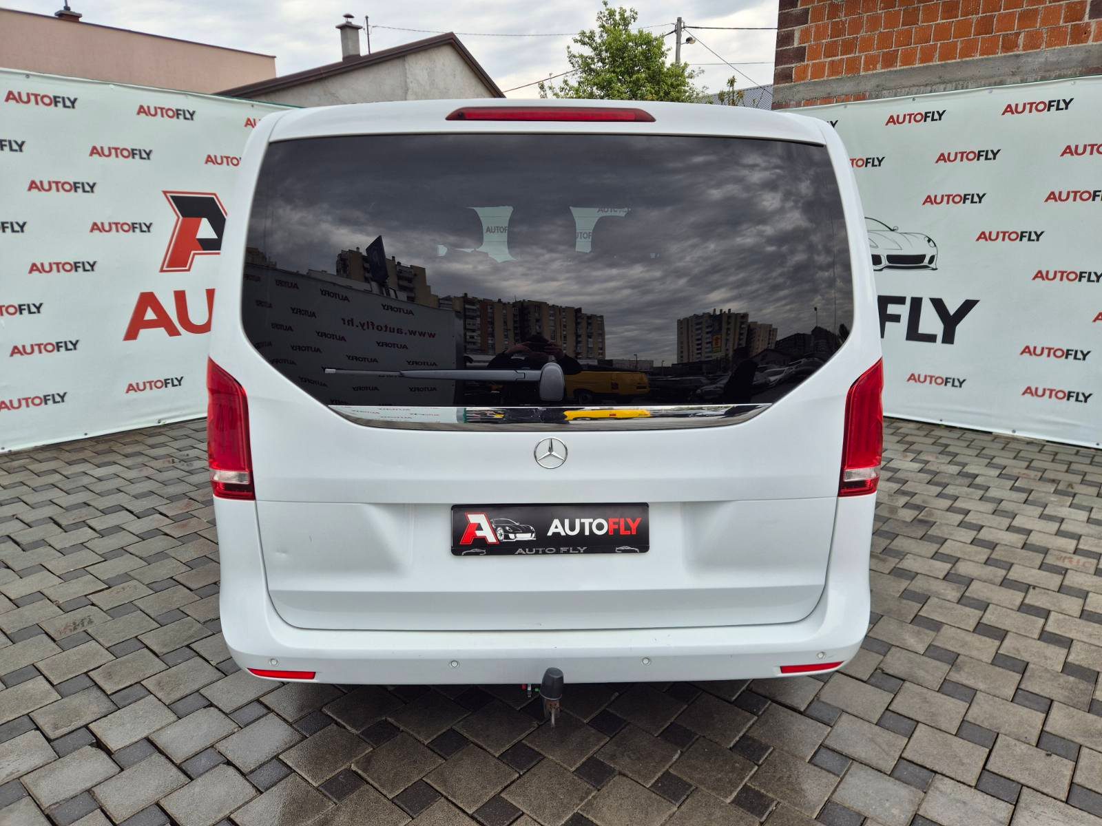2018 Mercedes-Benz V-klasa — fotografija 7