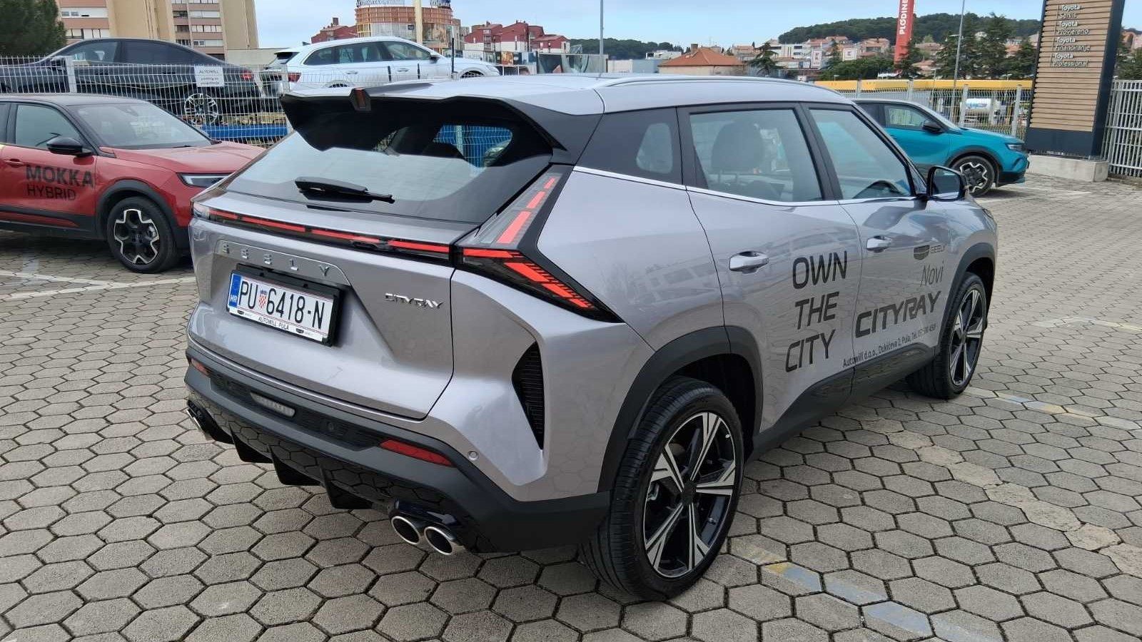 2026 Geely Cityray — fotografija 3