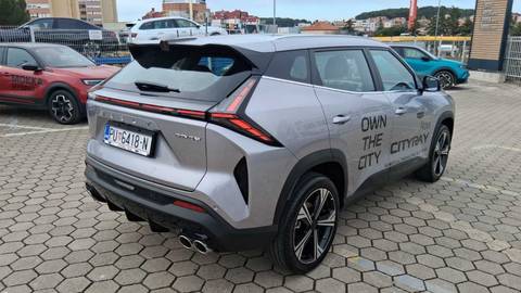 2026 Geely Cityray — sličica 3