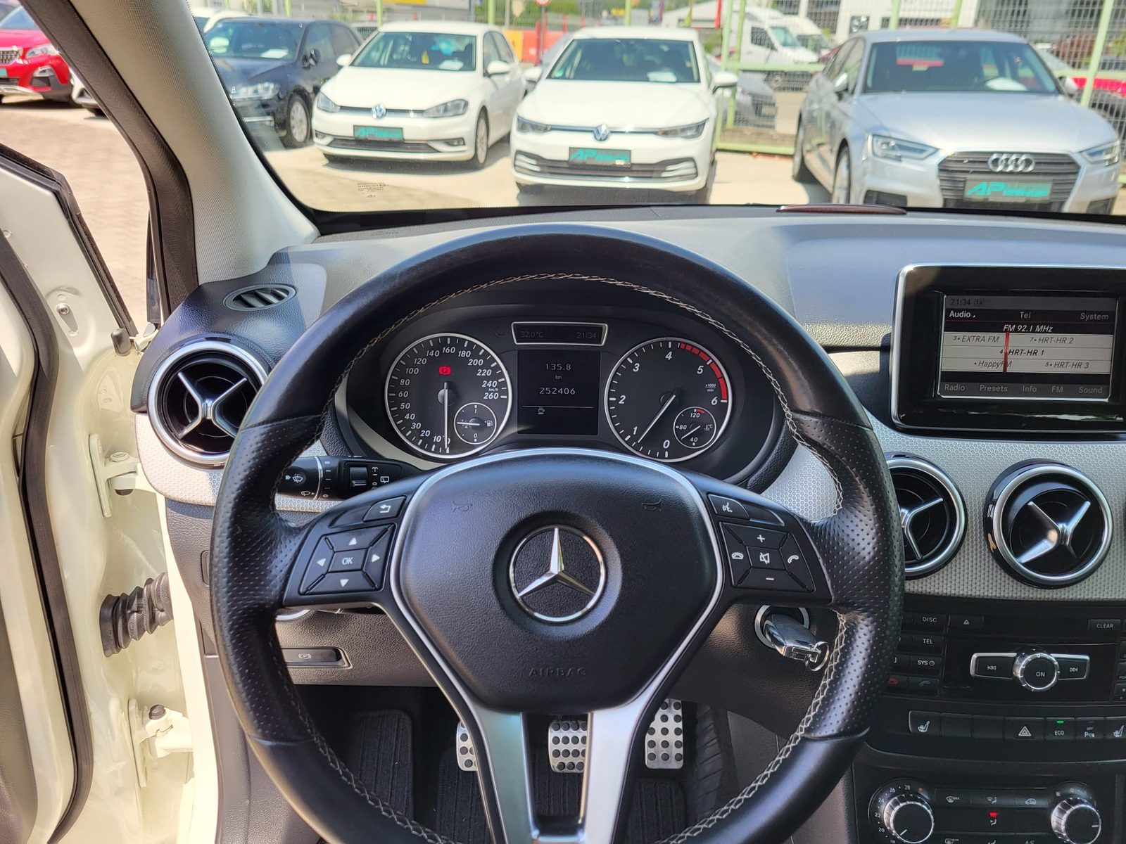 2012 Mercedes-Benz B-klasa — fotografija 22