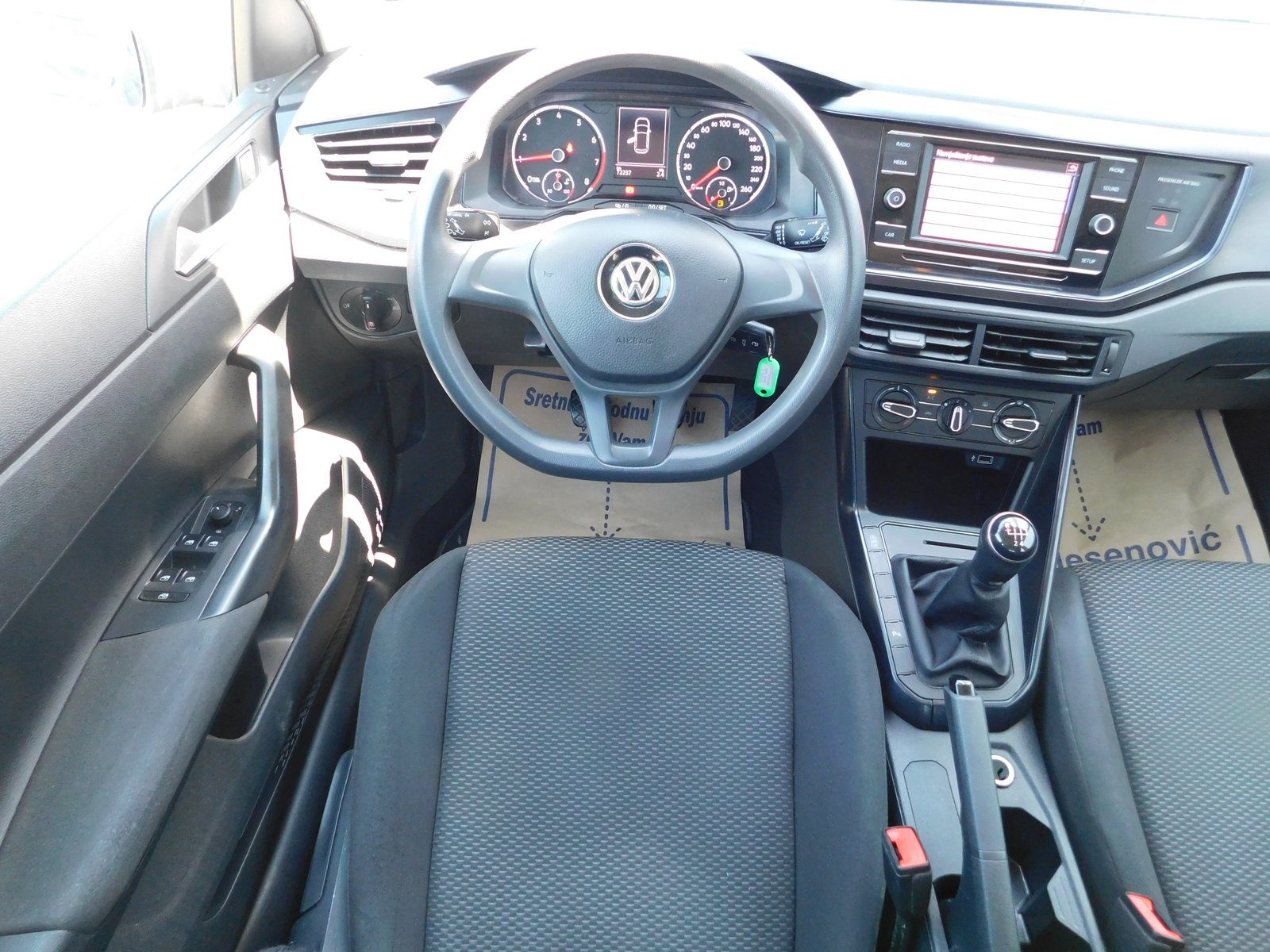 2019 Volkswagen Polo — fotografija 9