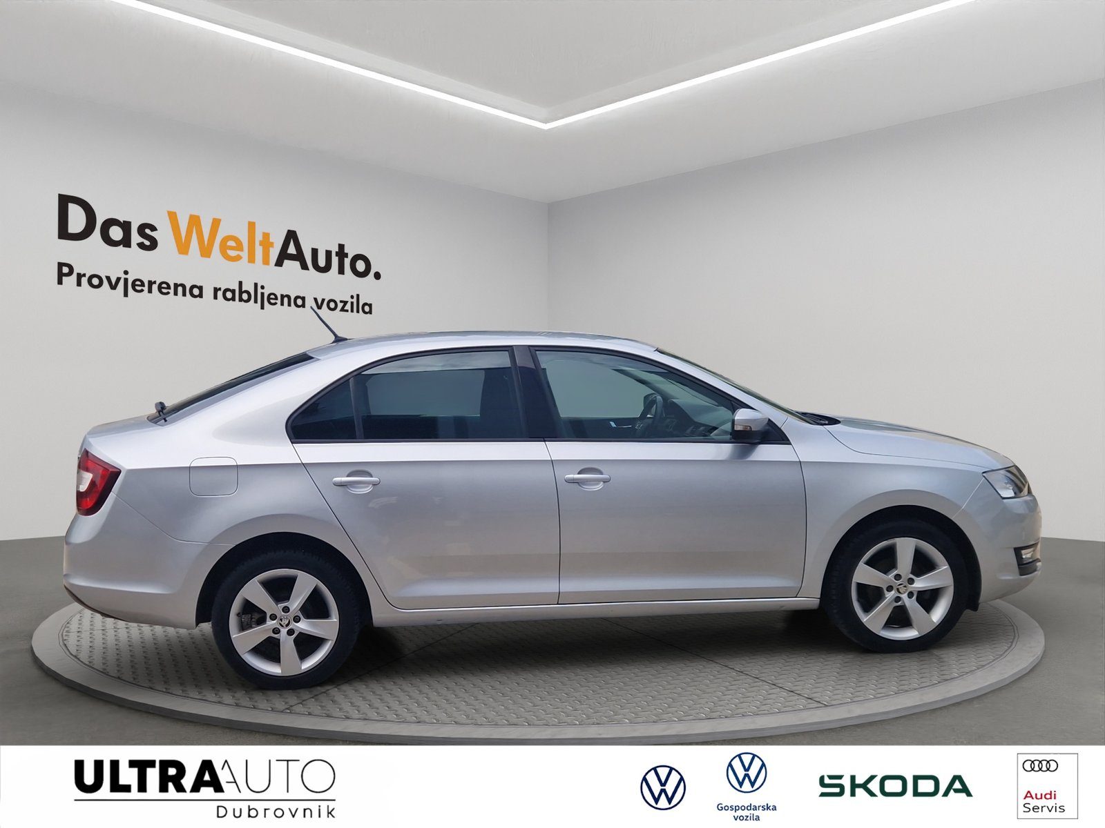 2018 Škoda Rapid — fotografija 6