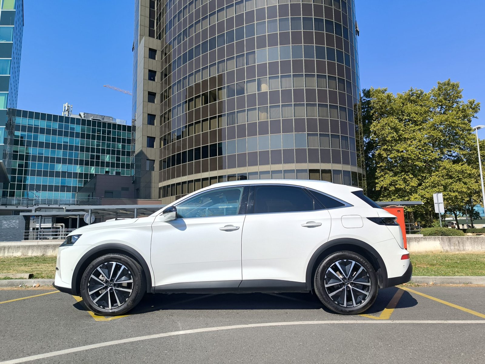 2023 DS DS7 Crossback — fotografija 13