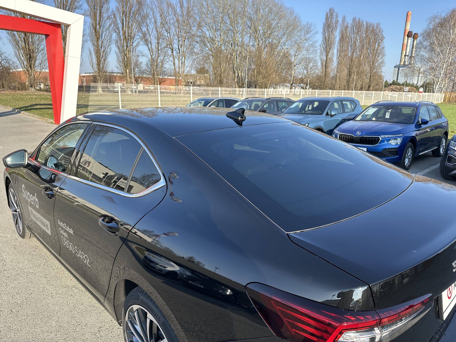 2026 Škoda Superb — fotografija 15