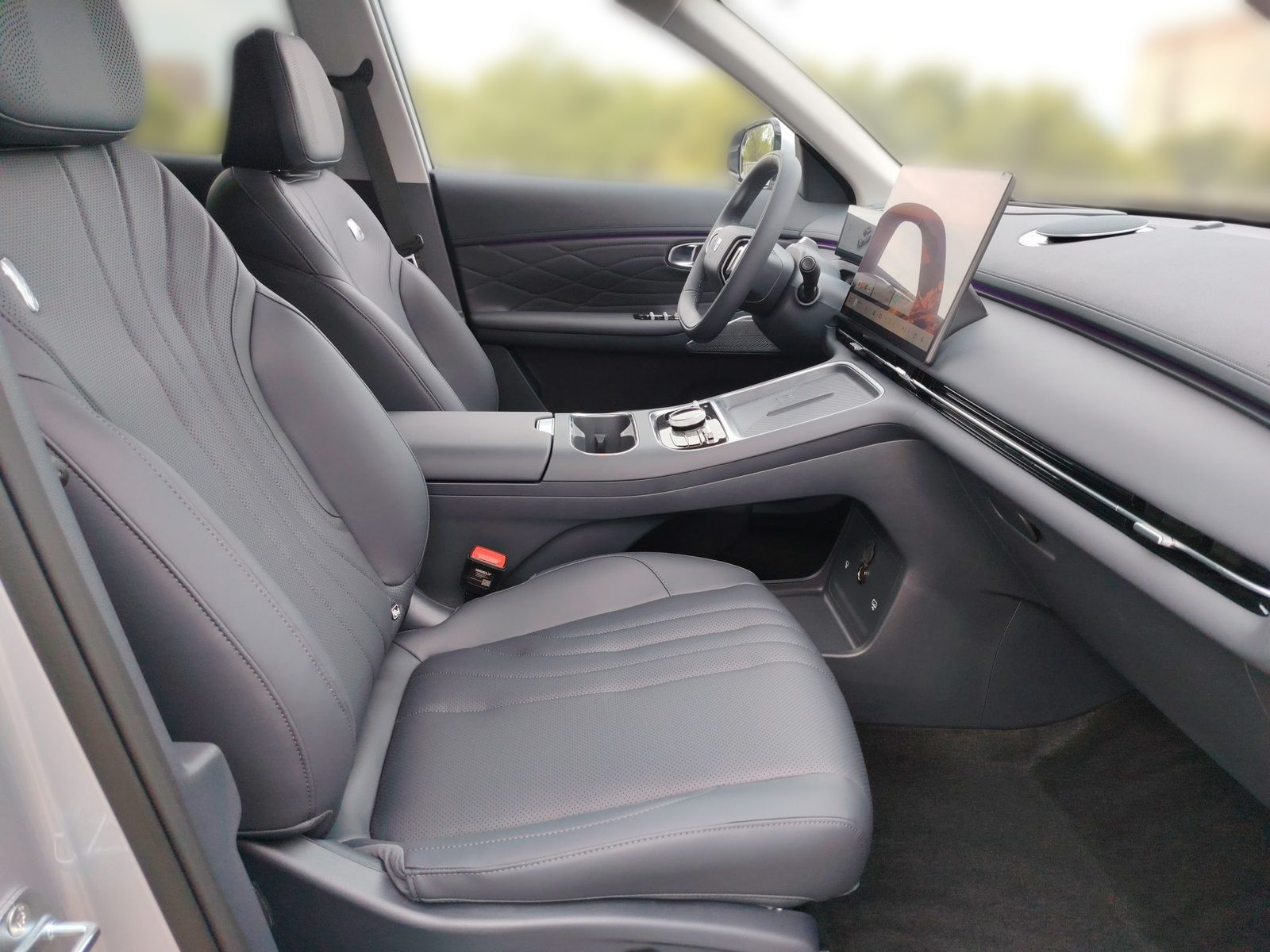 2026 Geely Starray EM-i — fotografija 21