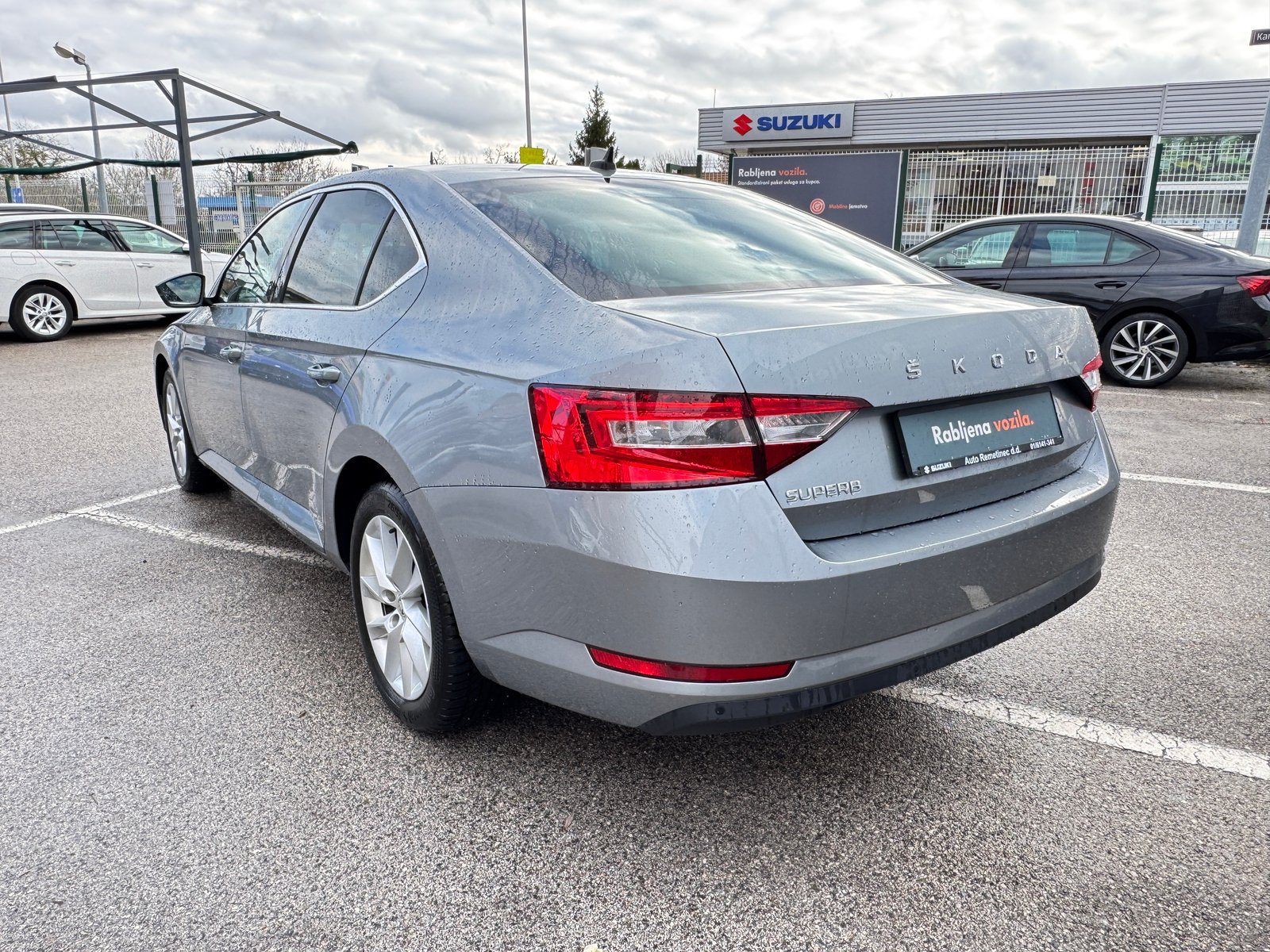 2020 Škoda Superb — fotografija 6
