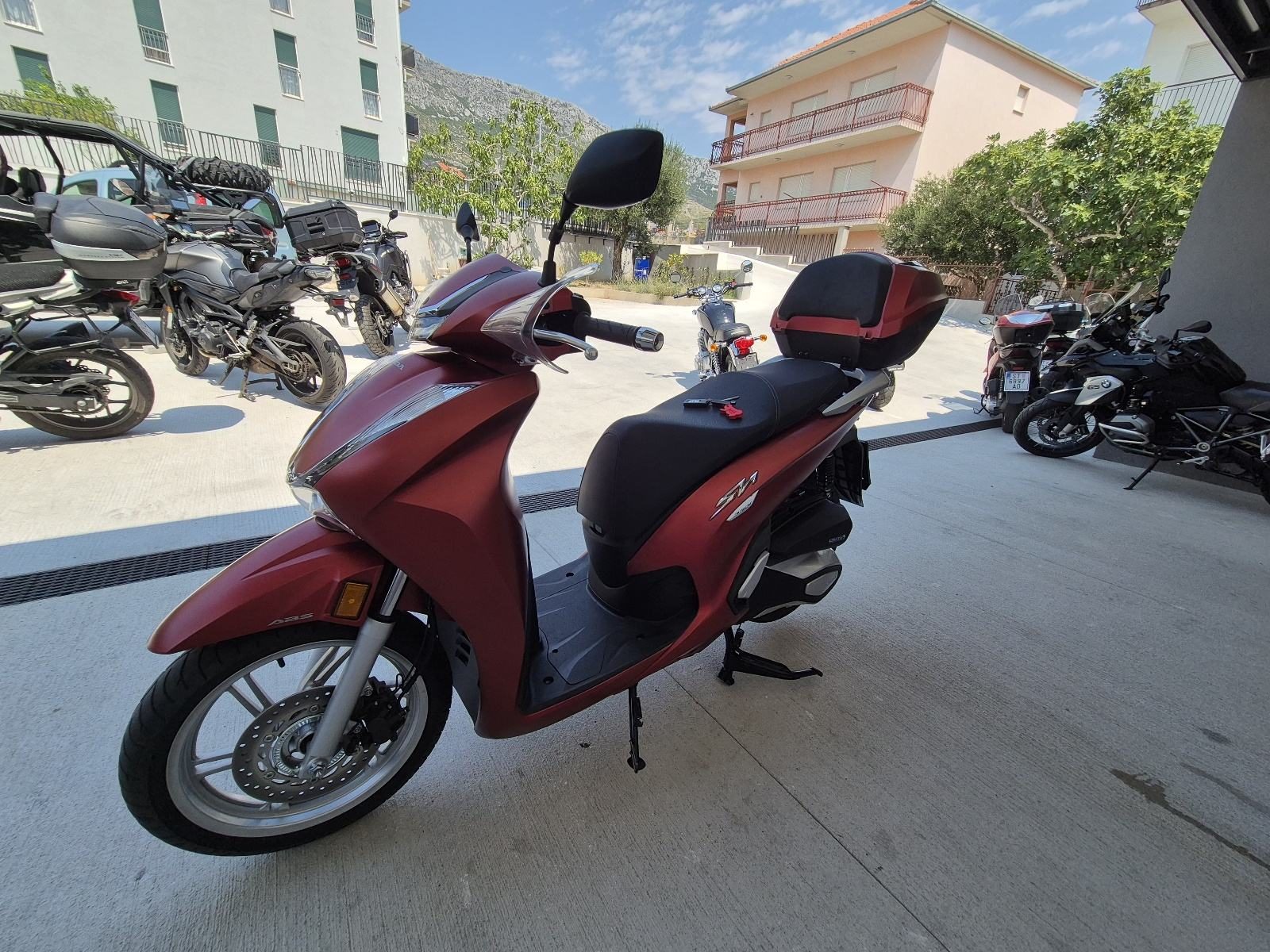 2021 Honda SH350 — fotografija 7