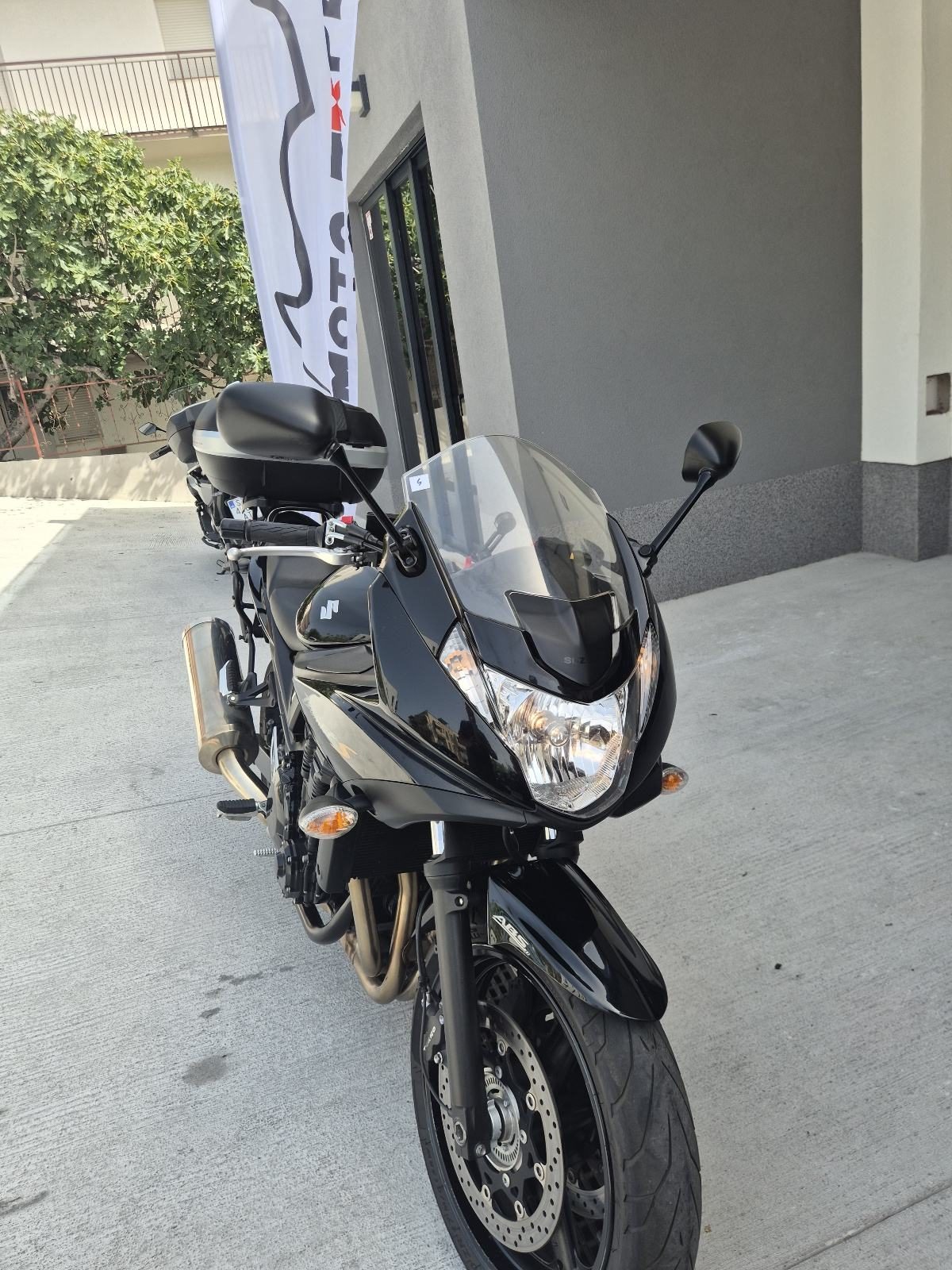 2010 Suzuki GSF650SA Bandit — fotografija 10