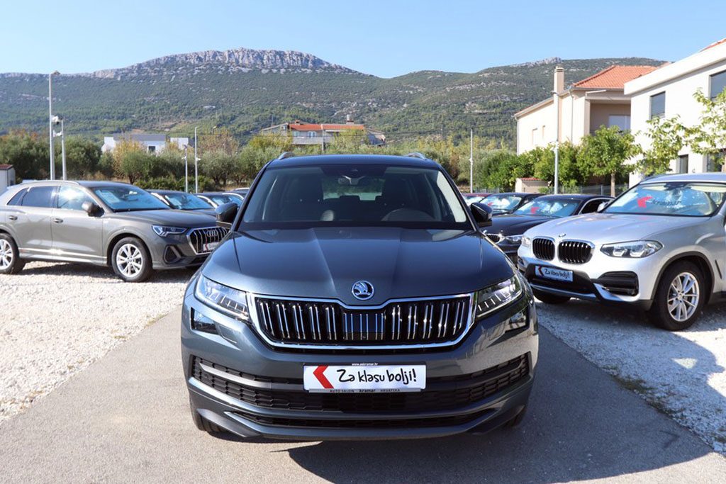 2020 Škoda Kodiaq Laurin & Klement — fotografija 4