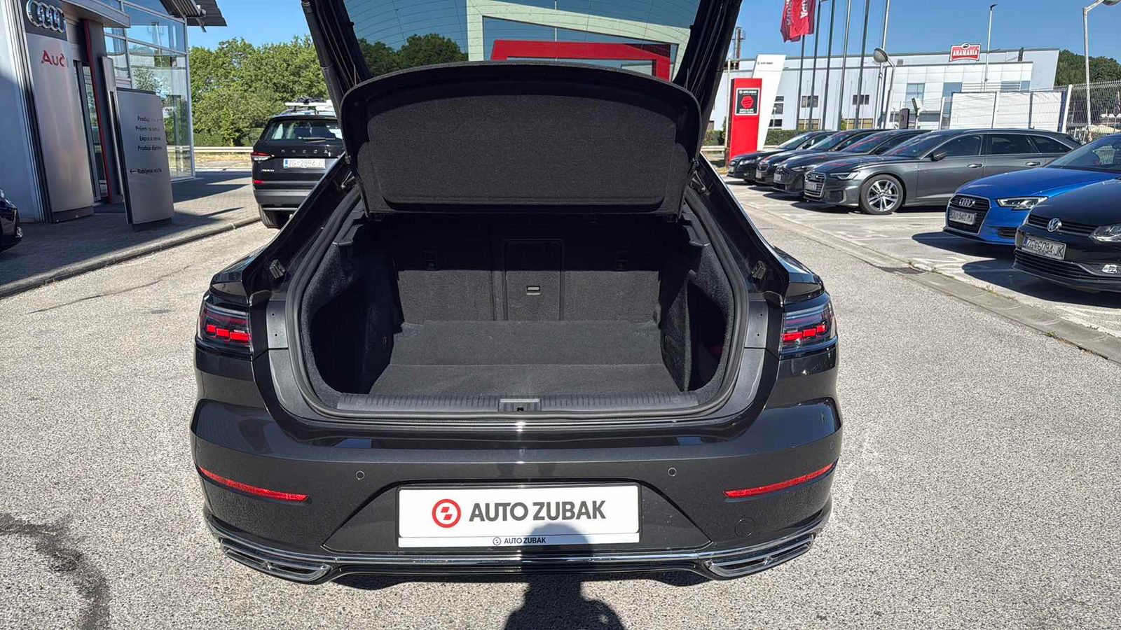 2022 Volkswagen Arteon — fotografija 12