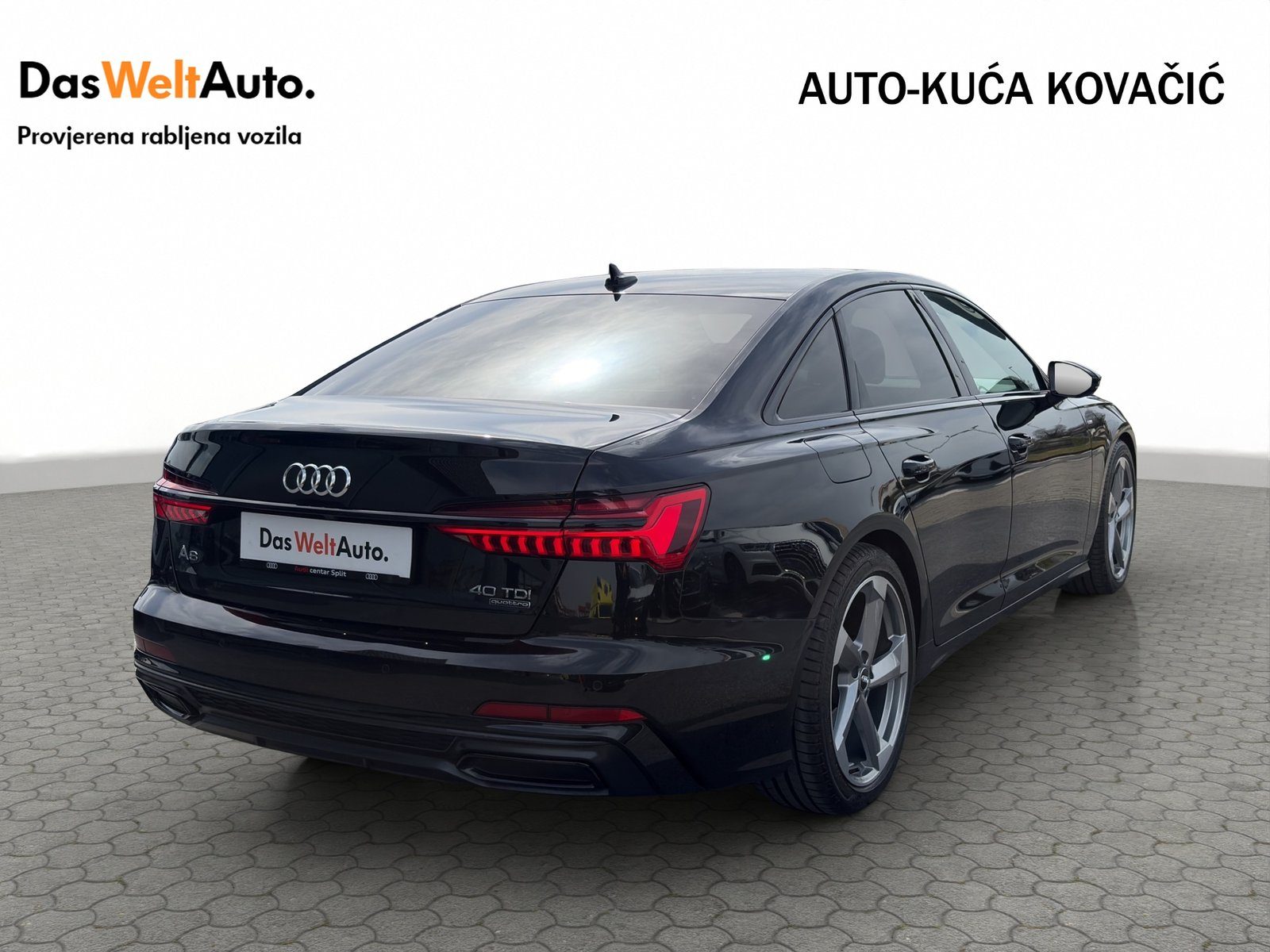 2022 Audi A6 S line — fotografija 5