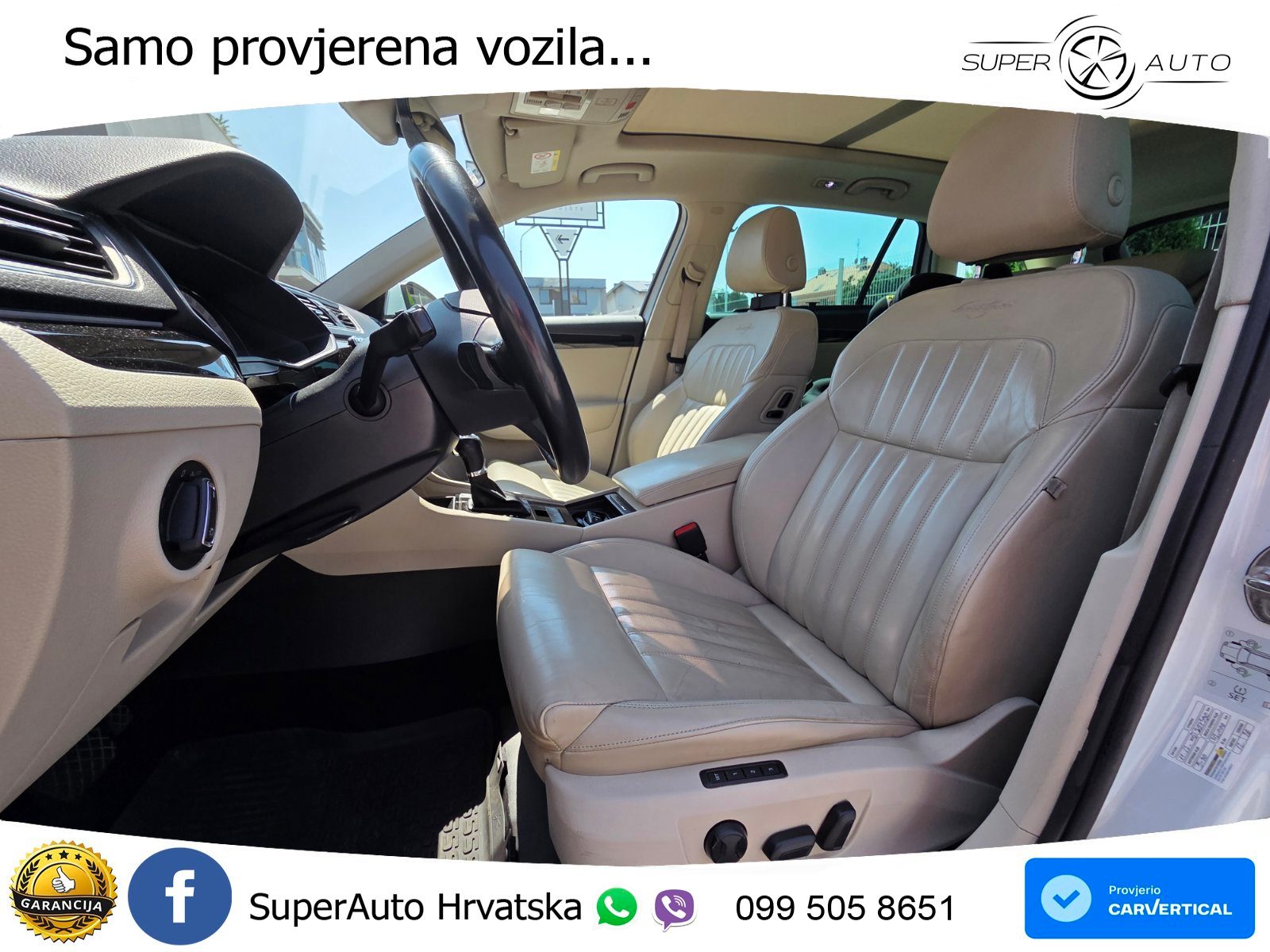 2018 Škoda Superb Combi — fotografija 26