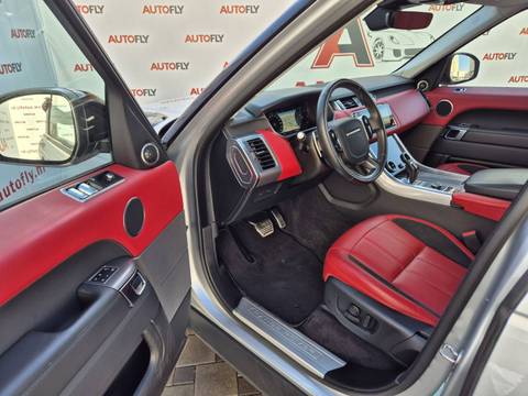 2018 Land Rover Range Rover Sport — sličica 11