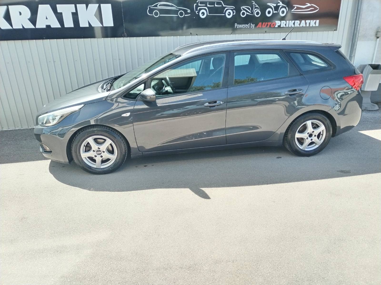 2013 Kia Ceed (cee’d) Sportswagon — fotografija 8