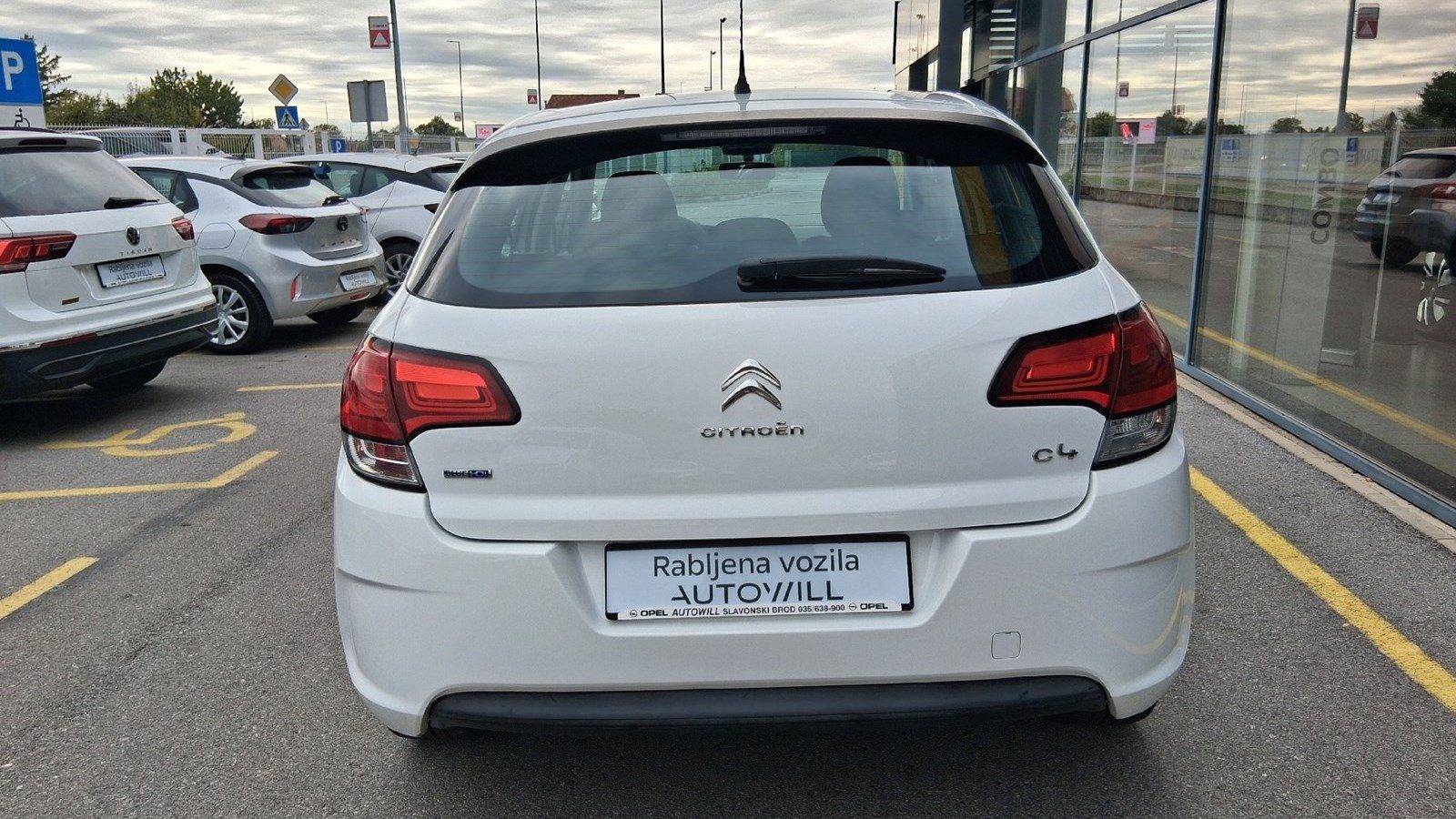 2016 Citroën C4 — fotografija 6