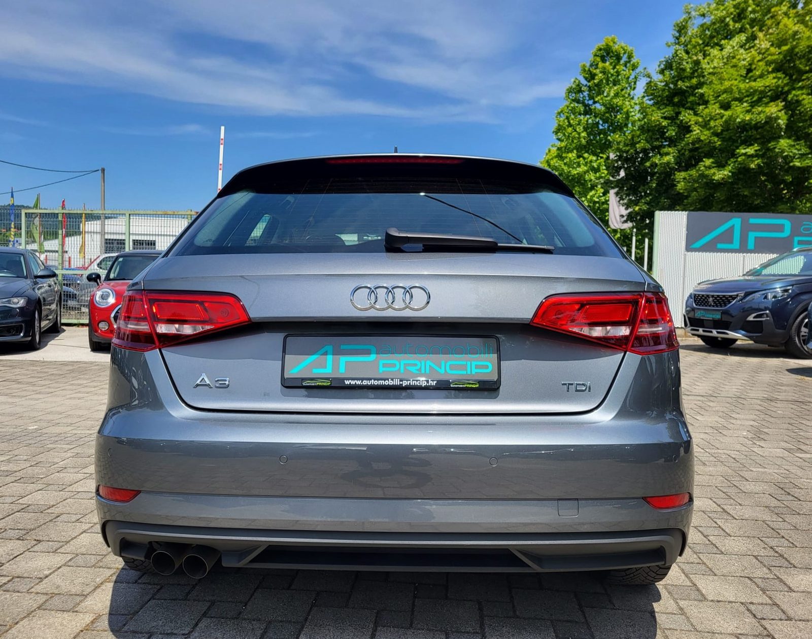 2018 Audi A3 Sportback — fotografija 5