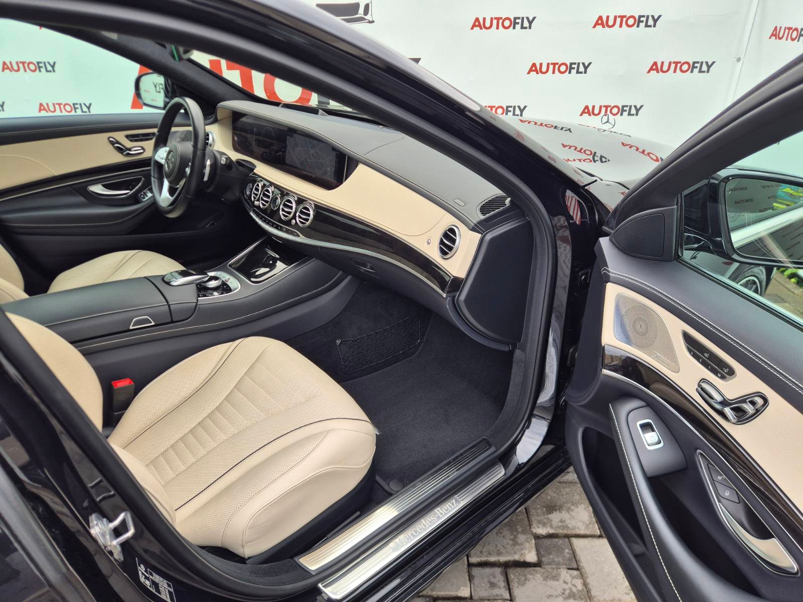 2019 Mercedes-Benz S-klasa — fotografija 13