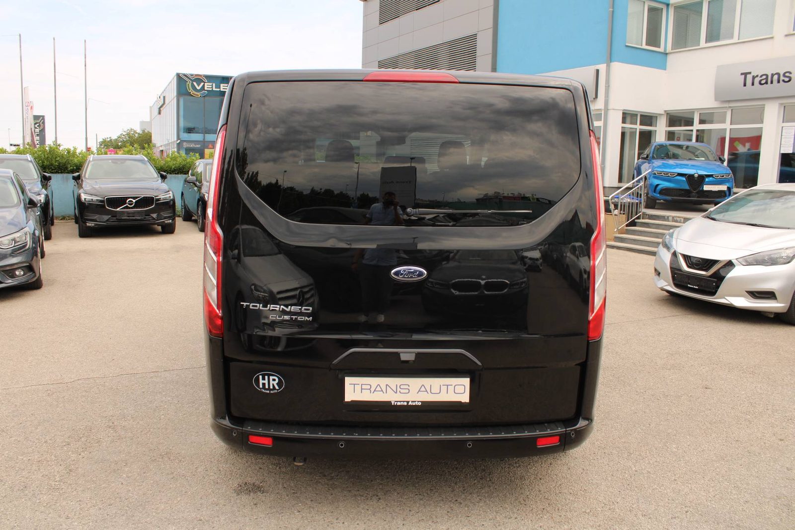 2024 Ford Tourneo — fotografija 6