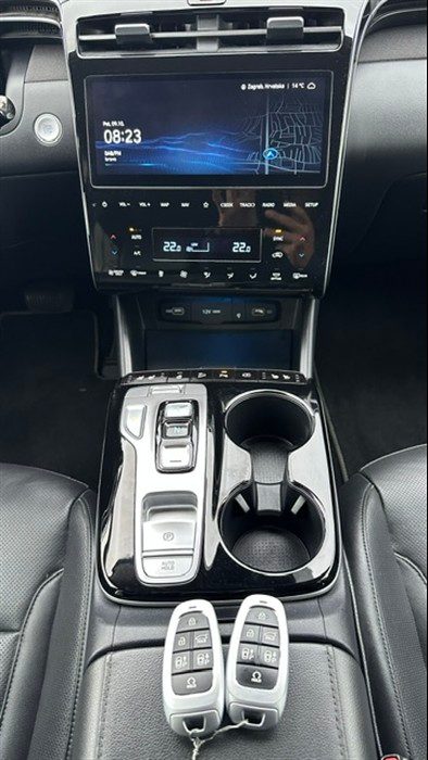 2022 Hyundai Tuscson — fotografija 16