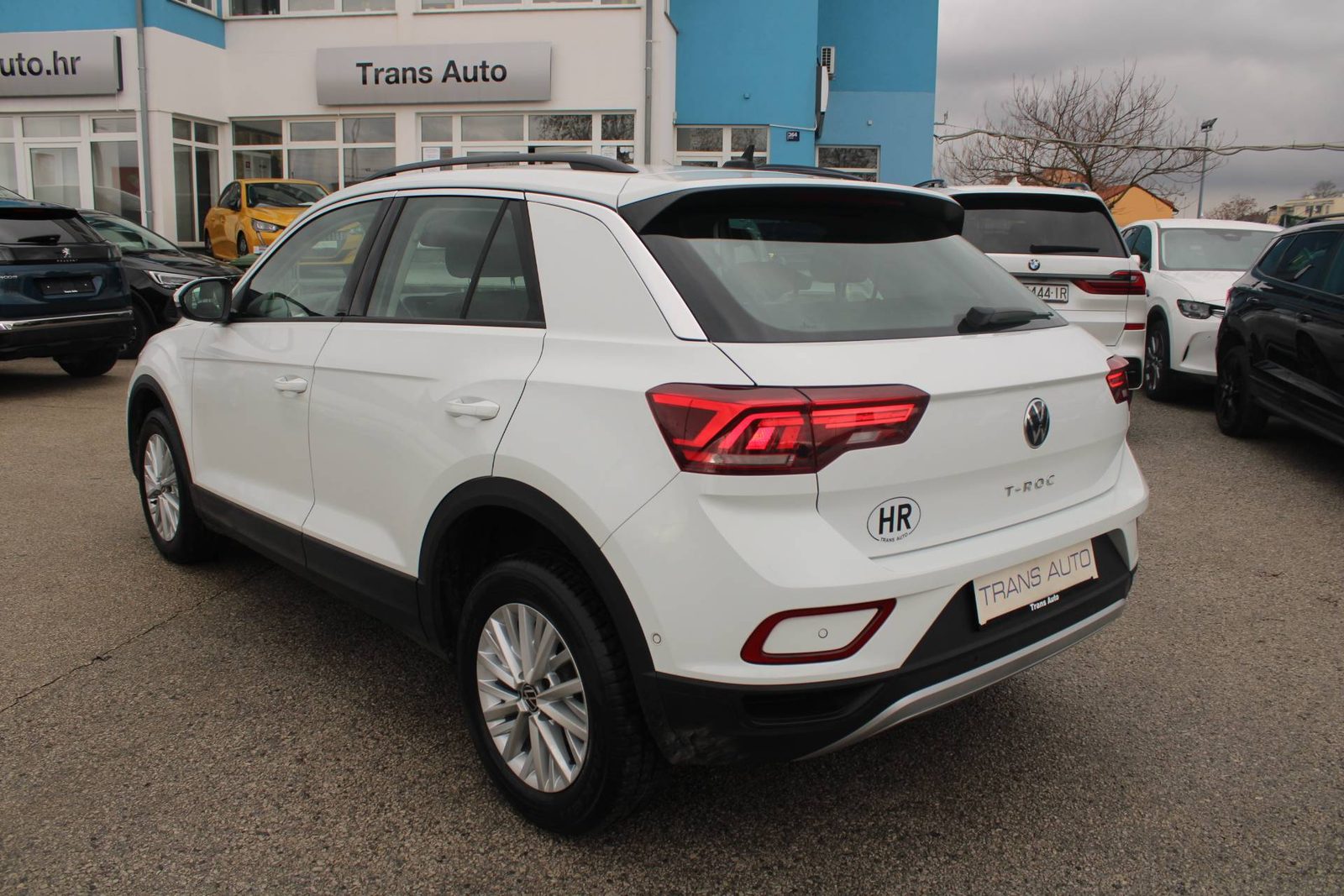 2023 Volkswagen T-Roc — fotografija 7