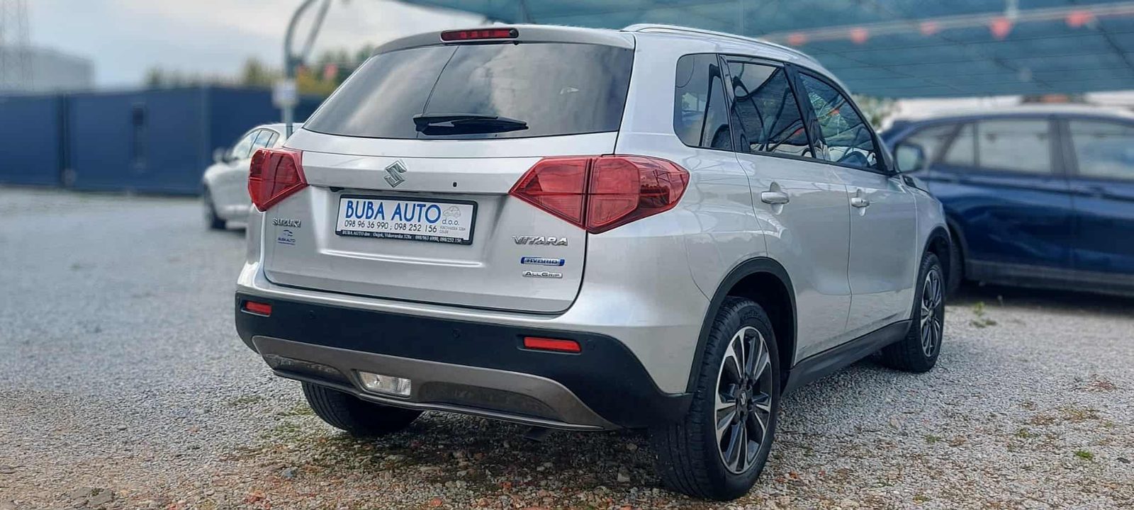 2021 Suzuki Vitara — fotografija 6