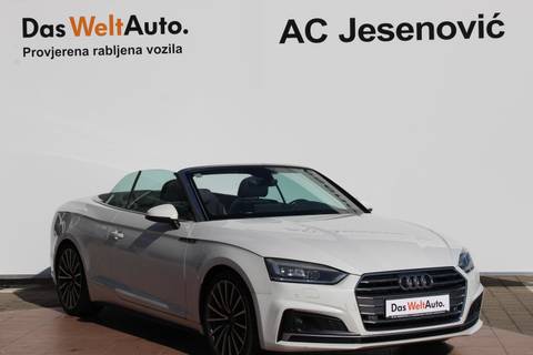 2017 Audi A5 Cabriolet — sličica 5