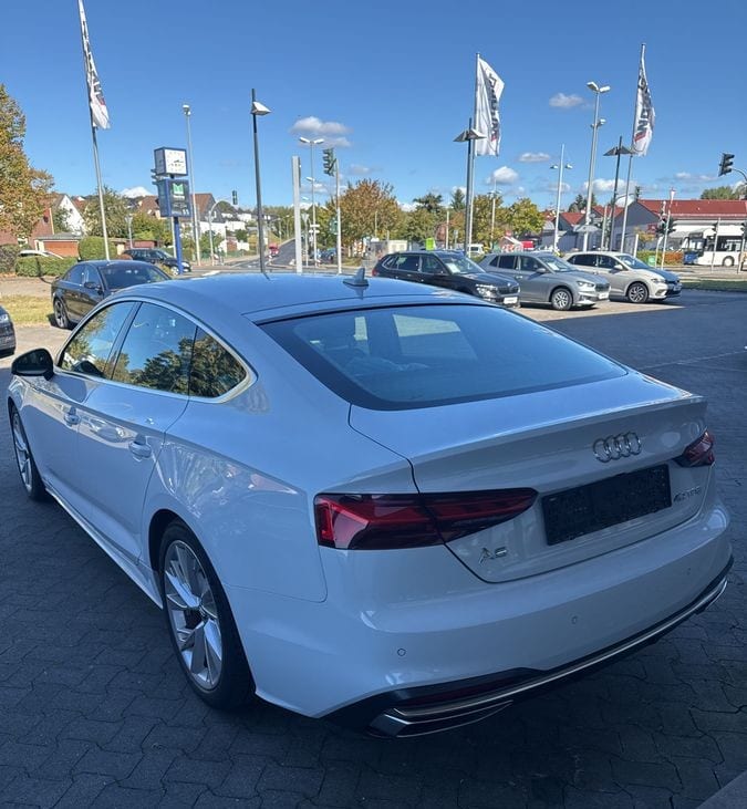 2020 Audi A5 Sportback — fotografija 8