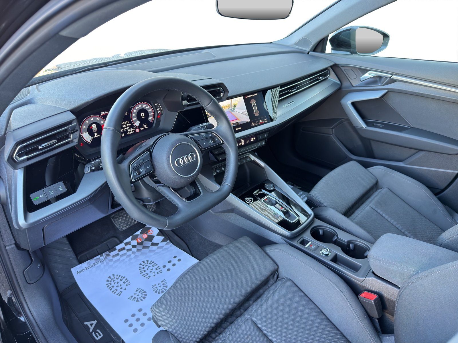2026 Audi A3 allstreet — fotografija 9