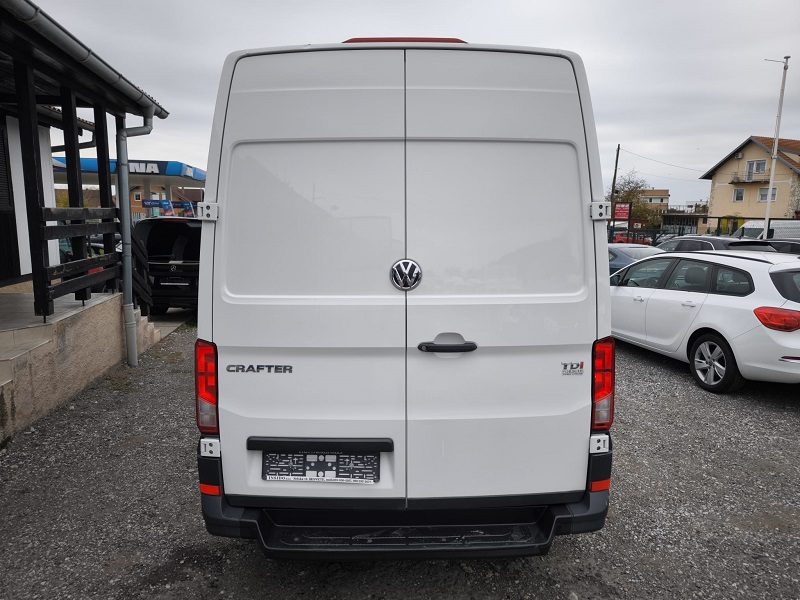 2017 Volkswagen Crafter — fotografija 6