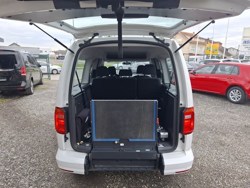 2018 Volkswagen Caddy — fotografija 8