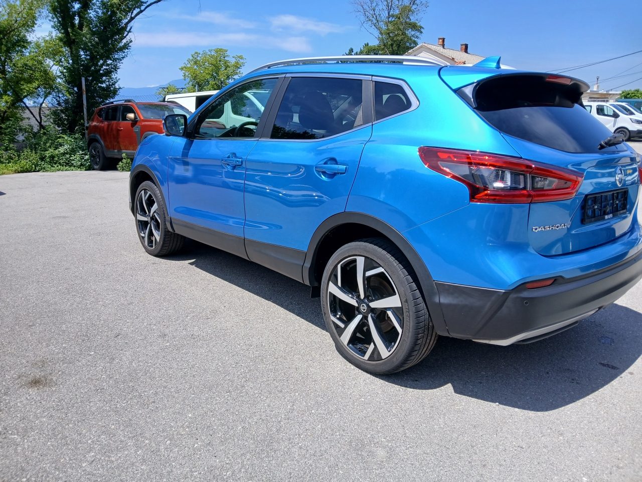 2020 Nissan Qashqai — fotografija 7