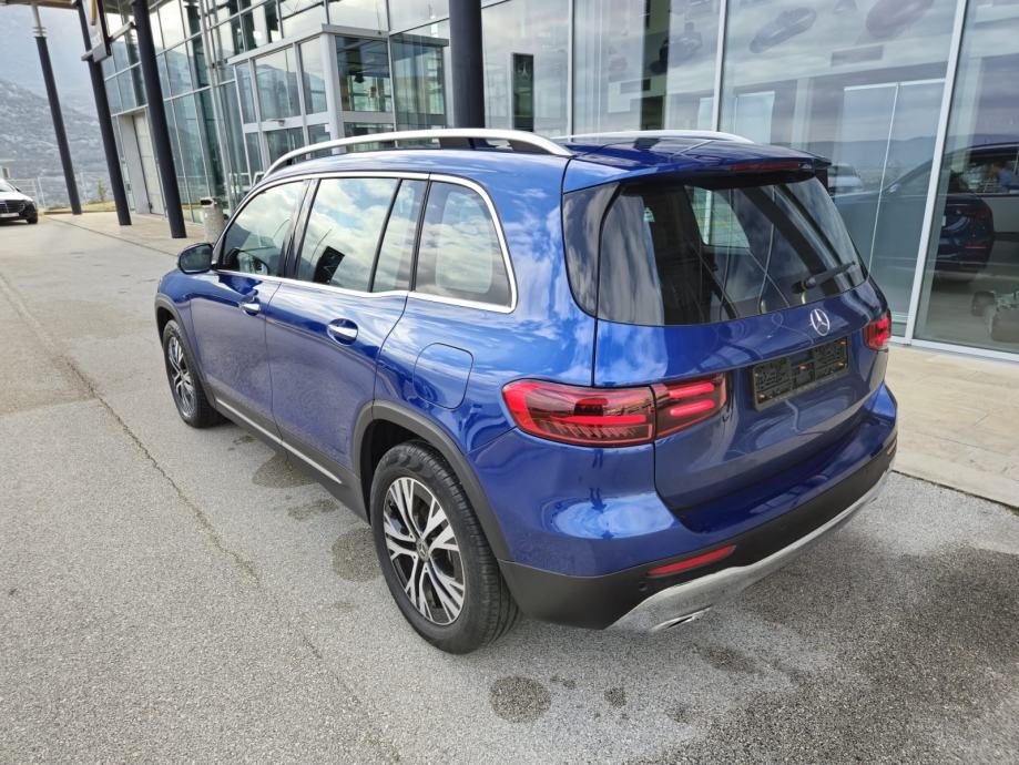 2025 Mercedes-Benz GLB — fotografija 4