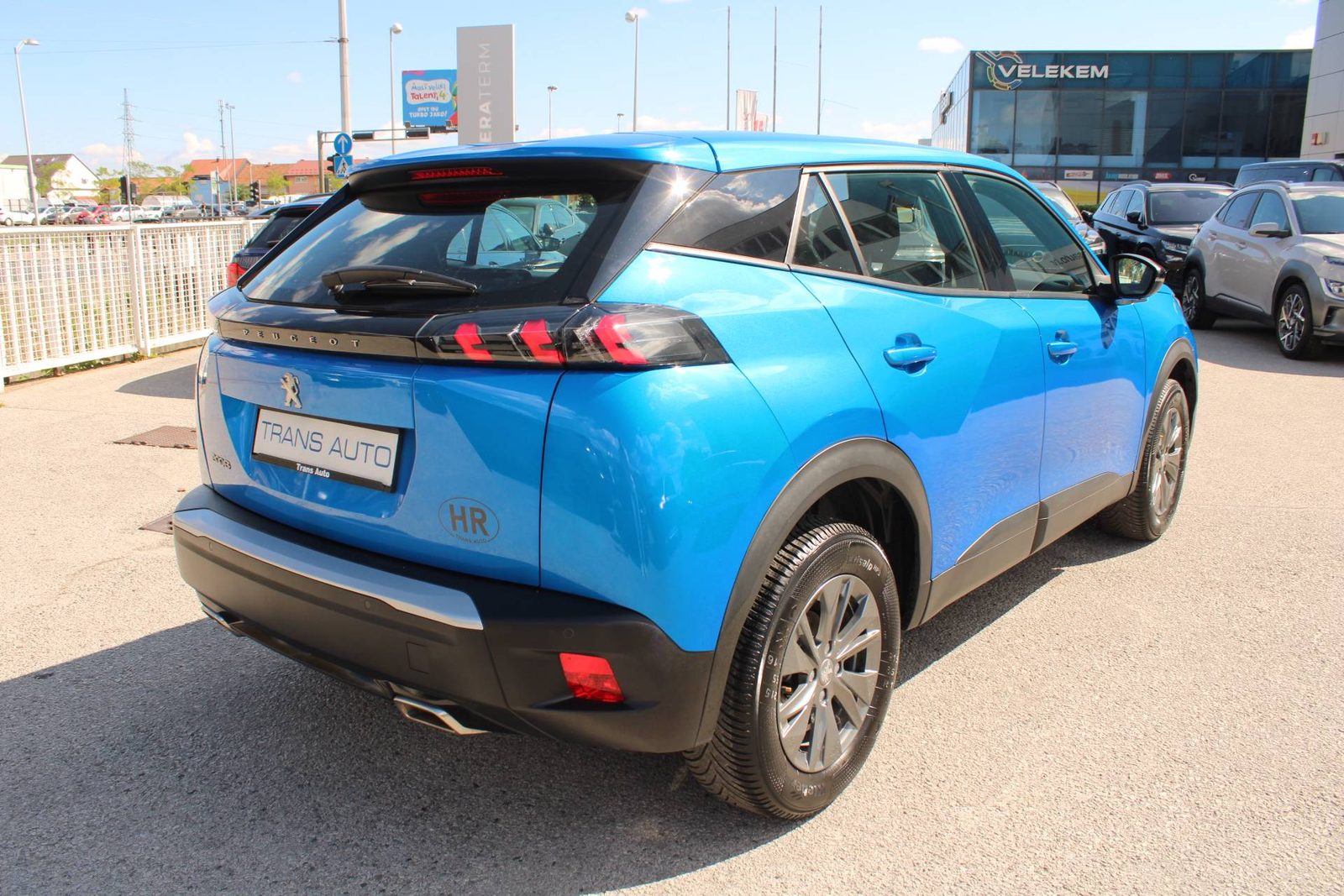 2023 Peugeot 2008 — fotografija 5