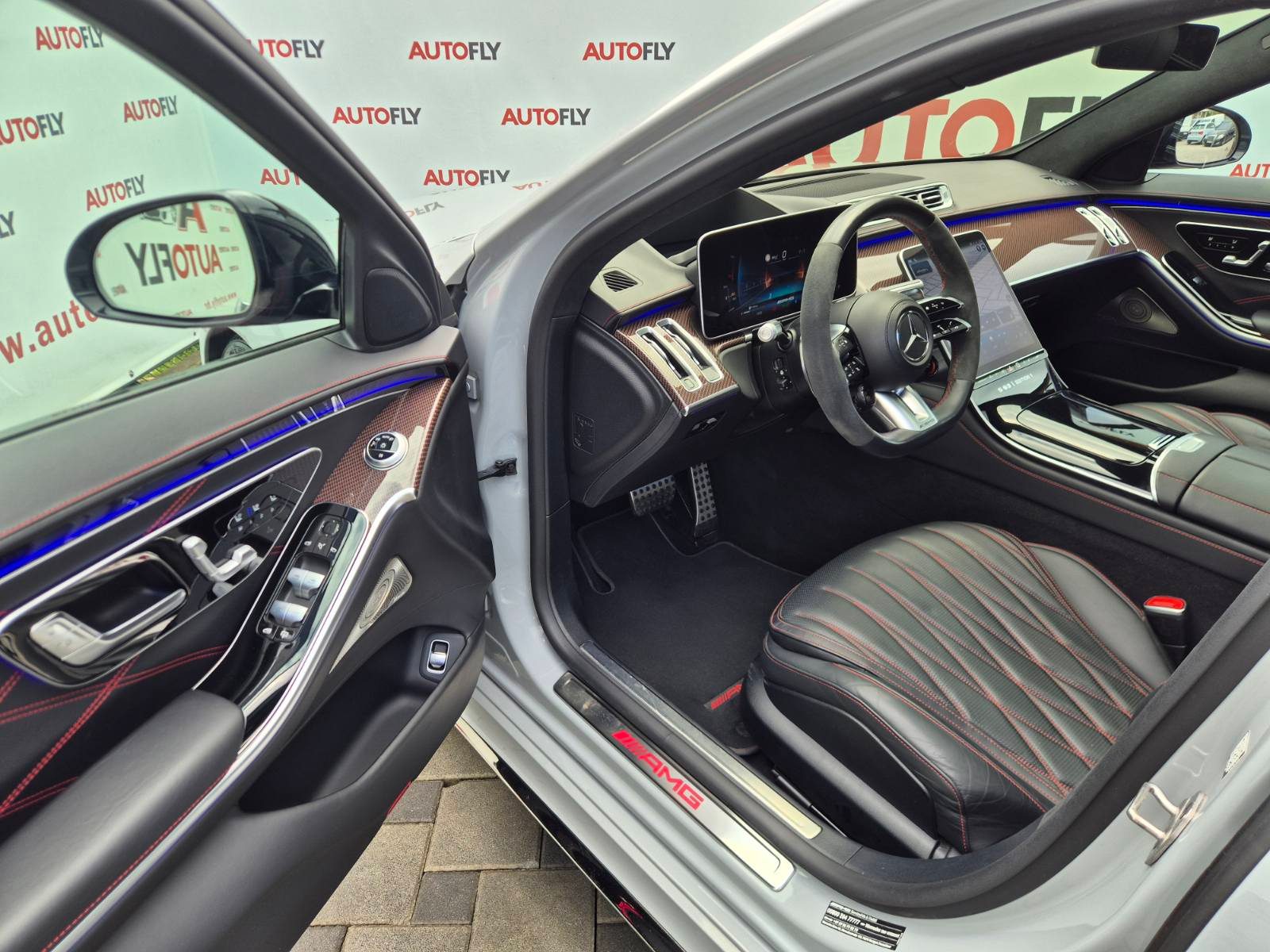 2024 Mercedes-Benz S-klasa — fotografija 11