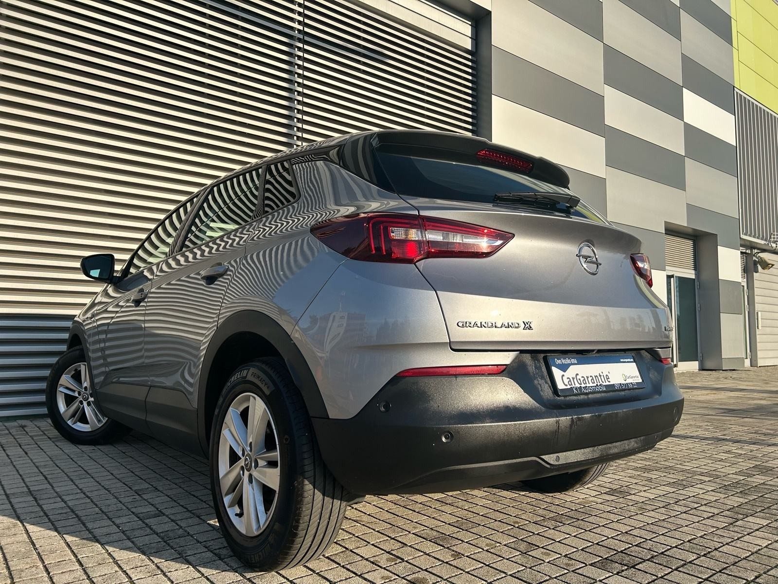 2020 Opel Grandland X — fotografija 11
