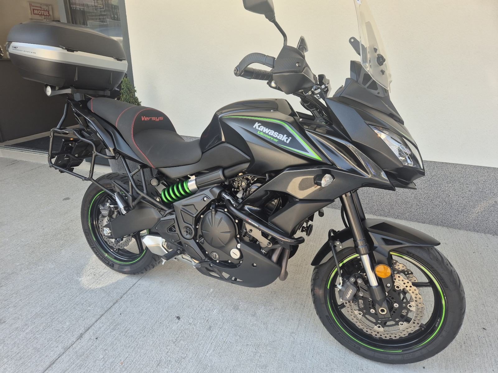 2017 Kawasaki Versys 650 — fotografija 13