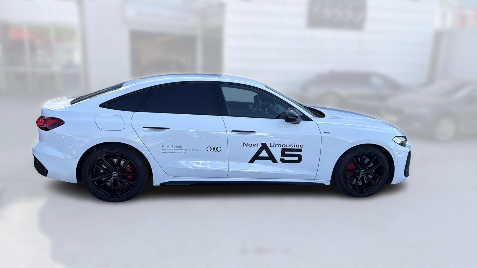 2026 Audi A5 B10 Hatchback — fotografija 8
