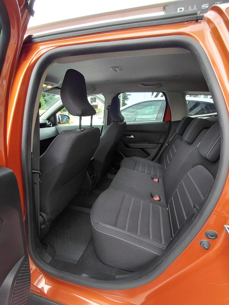 2022 Dacia Duster — fotografija 4