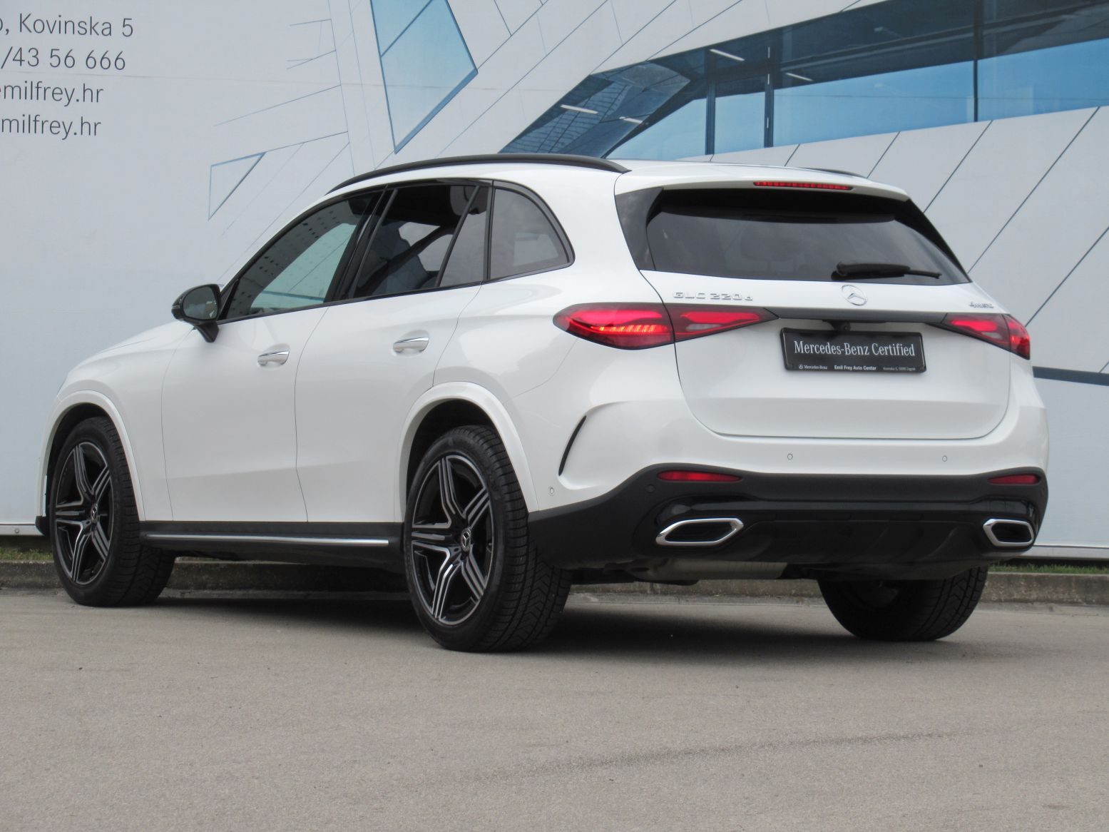2025 Mercedes-Benz GLC — fotografija 9