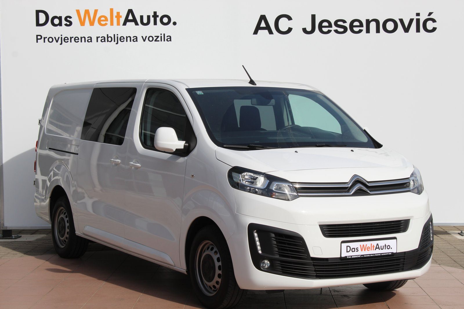 2021 Citroën Jumpy — fotografija 3