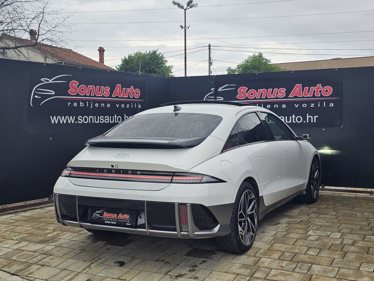 2023 Hyundai Ioniq 6 — fotografija 5