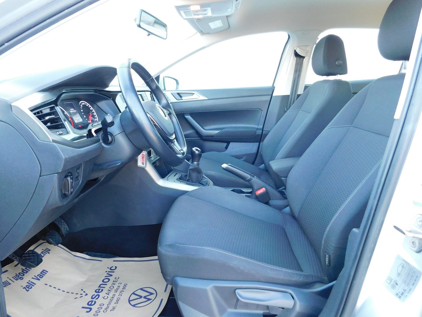 2021 Volkswagen Polo — fotografija 8