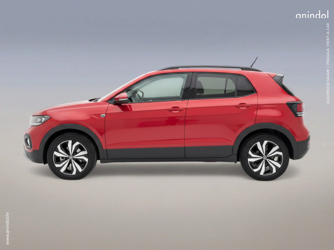 2025 Volkswagen T-Cross — fotografija 6