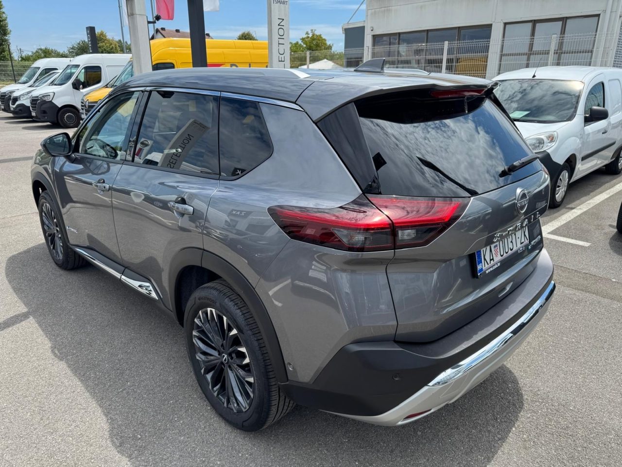 2025 Nissan X-Trail — fotografija 6