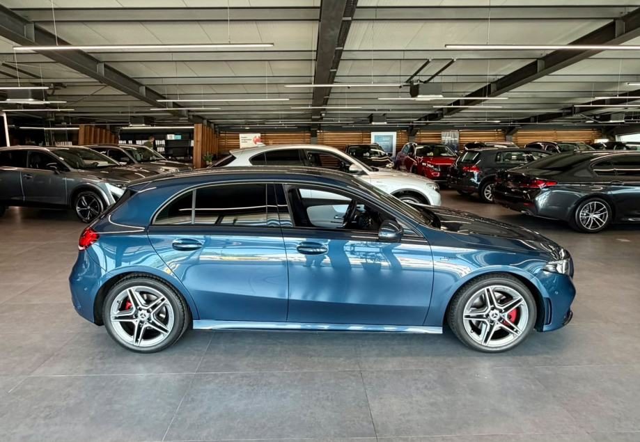 2021 Mercedes-Benz A-klasa — fotografija 10
