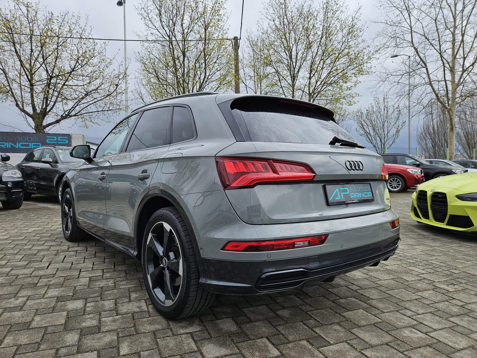 2020 Audi Q5 S line — fotografija 4