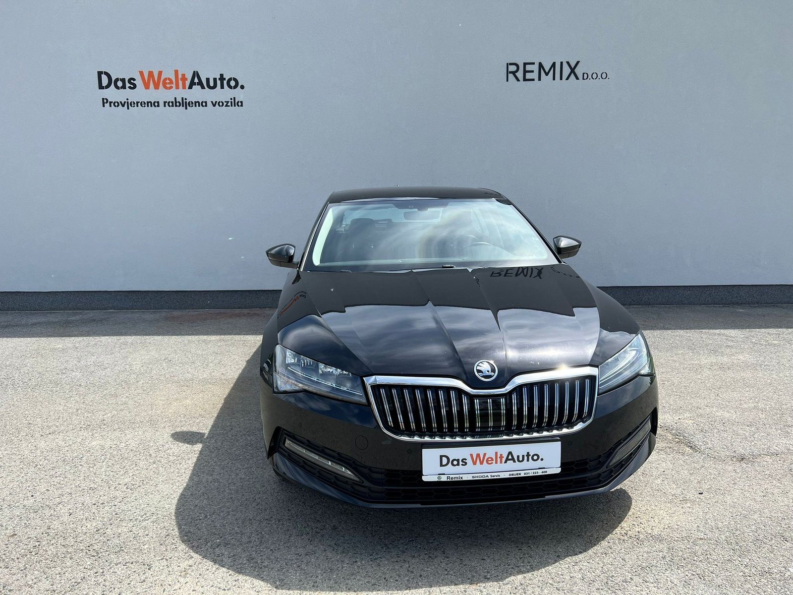 2023 Škoda Superb — fotografija 5