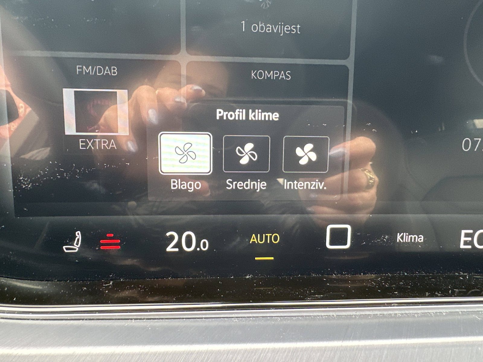 2024 Volkswagen Touareg — fotografija 30